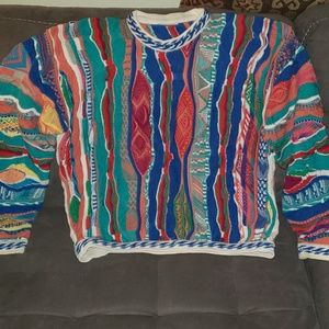 Vintage Coogi Men's sweater XL